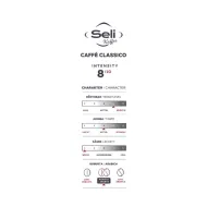 Seli Caffé Classico zrnková káva 1kg