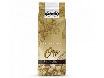 Saccaria Selezione Oro zrnková káva 1kg