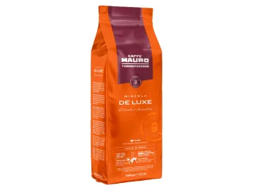 Mauro De Luxe zrnková káva 1kg