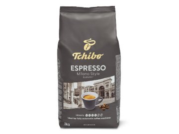 Tchibo Espresso Milano Style zrnková káva 1kg