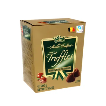 Fancy Truffles Hazelnut 200g