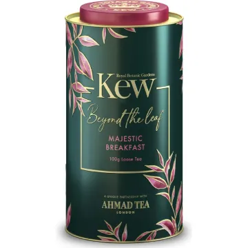 Ahmad Tea Kew Majestic Breakfast sypaný černý čaj 100g