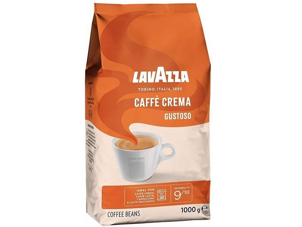Lavazza Caffé Crema Gustoso zrnková káva 1kg