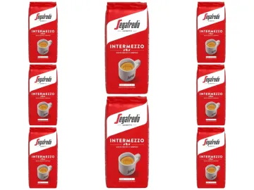 Segafredo Intermezzo zrnková káva KARTON 8 x 1kg