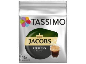 Tassimo Jacobs Espresso Classico kapsle 16ks