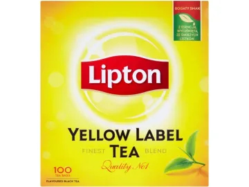 Lipton Yellow Label Tea černý čaj 100x2g