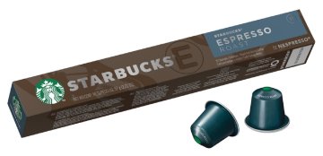 Starbucks Espresso Roast kapsle pro Nespresso 10ks