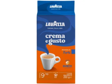 Lavazza Crema e Gusto Forte Ristretto mletá káva 250g