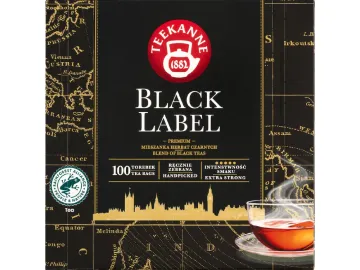 Teekanne Black Label černý čaj 100x2g