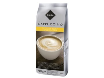 Rioba Cappuccino vanilkové 750g