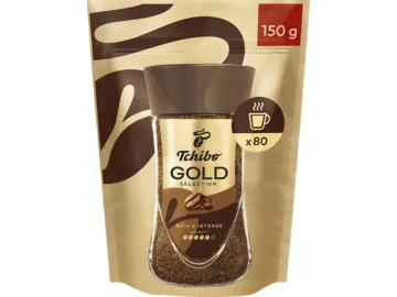 Tchibo Gold Selection instantní káva sáček 150g