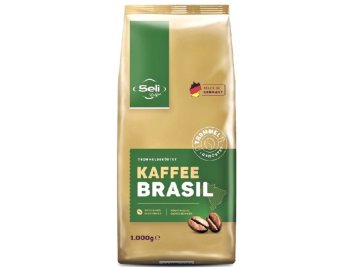 Seli Kaffee Brasil zrnková káva 1kg