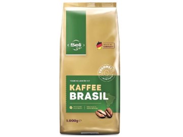 Seli Kaffee Brasil zrnková káva 1kg