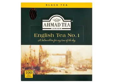 Ahmad Tea  English Tea No.1 černý čaj alu sáčky 100 x 2g