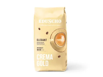 Eduscho Caffé Crema Gold zrnková káva 1 kg