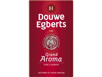 Douwe Egberts Grand Aroma mletá káva 250g