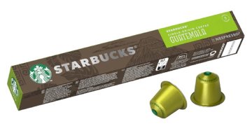 Starbucks Single-Origin Guatemala kapsle pro Nespresso 10ks