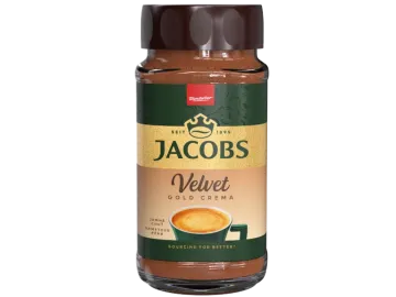 Jacobs Velvet Gold Crema instantní káva 180g