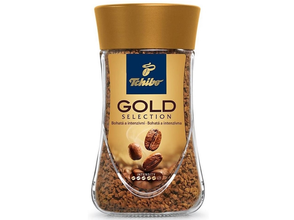 Tchibo Gold Selection instantní káva 200g