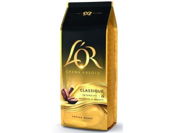 L´or Crema Absolu Classique zrnková káva 1kg