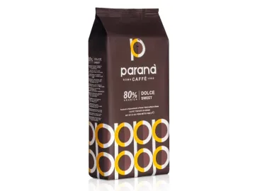 Paraná Caffé 80% Dolce Sweet zrnková káva 1kg