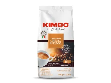 Kimbo Espresso Crema Intensa zrnková káva 1kg