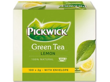 Pickwick Zelený čaj s citrónem 100 sáčků x 2g