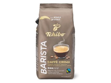 Tchibo Barista Caffé Crema zrnková káva 1kg