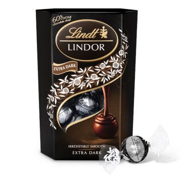 Lindt Lindor Hořká 60% čokoláda pralinky 200g