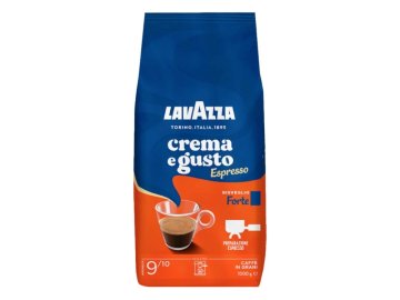 Lavazza Crema e Gusto Espresso Forte zrnková káva 1kg