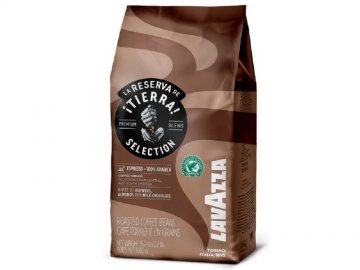 Lavazza Tierra! Selection zrnková káva 1kg