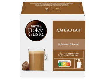 Nescafé Dolce Gusto Café au Lait kapsle, 16ks