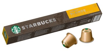 Starbucks Blonde Espresso Roast kapsle pro Nespresso 10ks