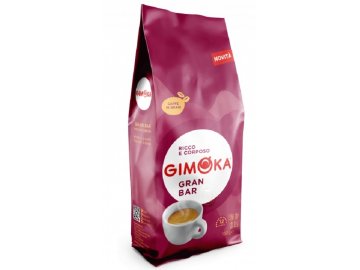 Gimoka Gran Bar zrnková káva 1kg
