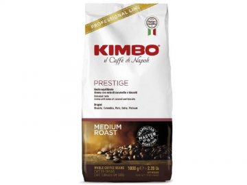 Kimbo Prestige zrnková káva 1kg