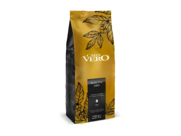Vero Caffè Qualità Oro zrnková káva 1kg