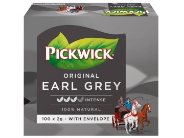 Pickwick Earl Grey černý čaj 100 sáčků x 2g