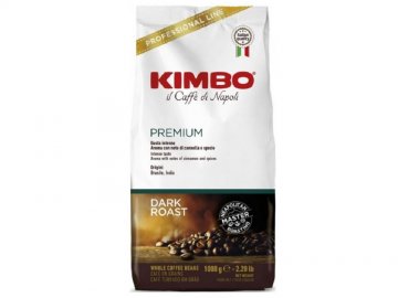 Kimbo Premium zrnková káva 1kg