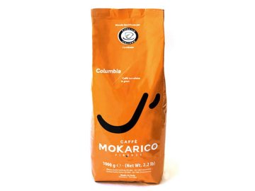 Mokarico Columbia zrnková káva 1kg