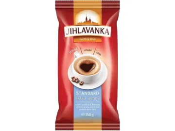 Jihlavanka Extra Jemná mletá káva 150g
