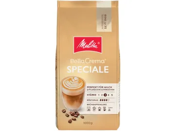 Melitta BellaCrema Speciale zrnková káva 1kg