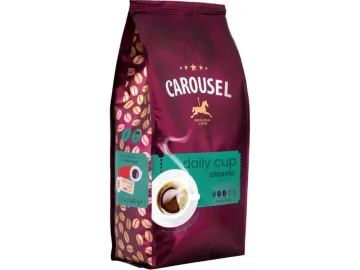 Carousel Daily Cup Classic zrnková káva 1kg