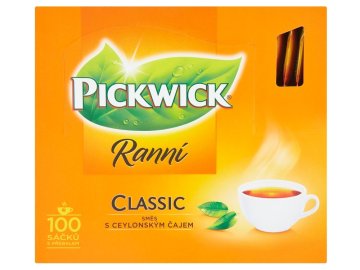 Pickwick Ranní černý čaj 100 sáčků  x 1,75g