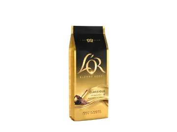 L'OR Classique Blonde Roast mletá káva 250g