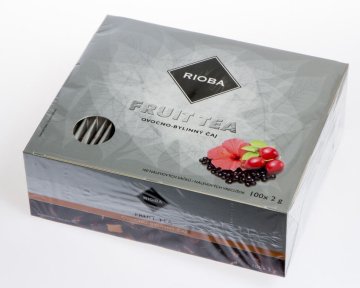 Rioba Fruit Tea ovocno-bylinný čaj 100ks x 2g