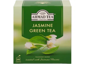 Ahmad Jasmine Green Tea zelený čaj s úvazkem 100x2g