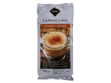 Rioba Cappuccino kávové 750g