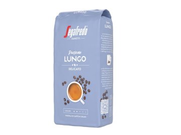 Segafredo Passione Lungo Delicato zrnková káva 1kg
