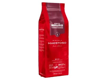 Mauro Maestoso zrnková káva 1kg