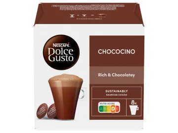 Nescafé Dolce Gusto Chococino kapsle, 8+8ks